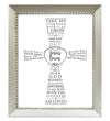 Jesus Loves Me Frame For Baby'S Baptism, Dedication Or Christening - Made In Usa Frame - Gift For Granddaughter/Grandson/Godson/
