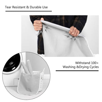 Tillyou Changing Pad Liners 6Pk - Waterproof Flannel Cotton, 27' X 13' - Perfect For Baby Diaper Changing Needs, Gray