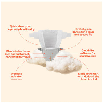 Hello Bello Mega Surprise Pack, Size 3 (14-24 Lbs), 200Ct Hypoallergenic Assorted Diapers With A Soft, Cloth-Like Feel Plus 360