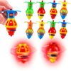 20Pcs Starhig Light Up Spinning Tops For Kids, Led Light Up Flashing Spinning Tops,Gyroscope Novelty Bulk Toys Party Favors