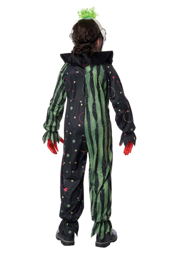 California Costumes Boys Crazy Eyed Clown Child Costume, X-Large