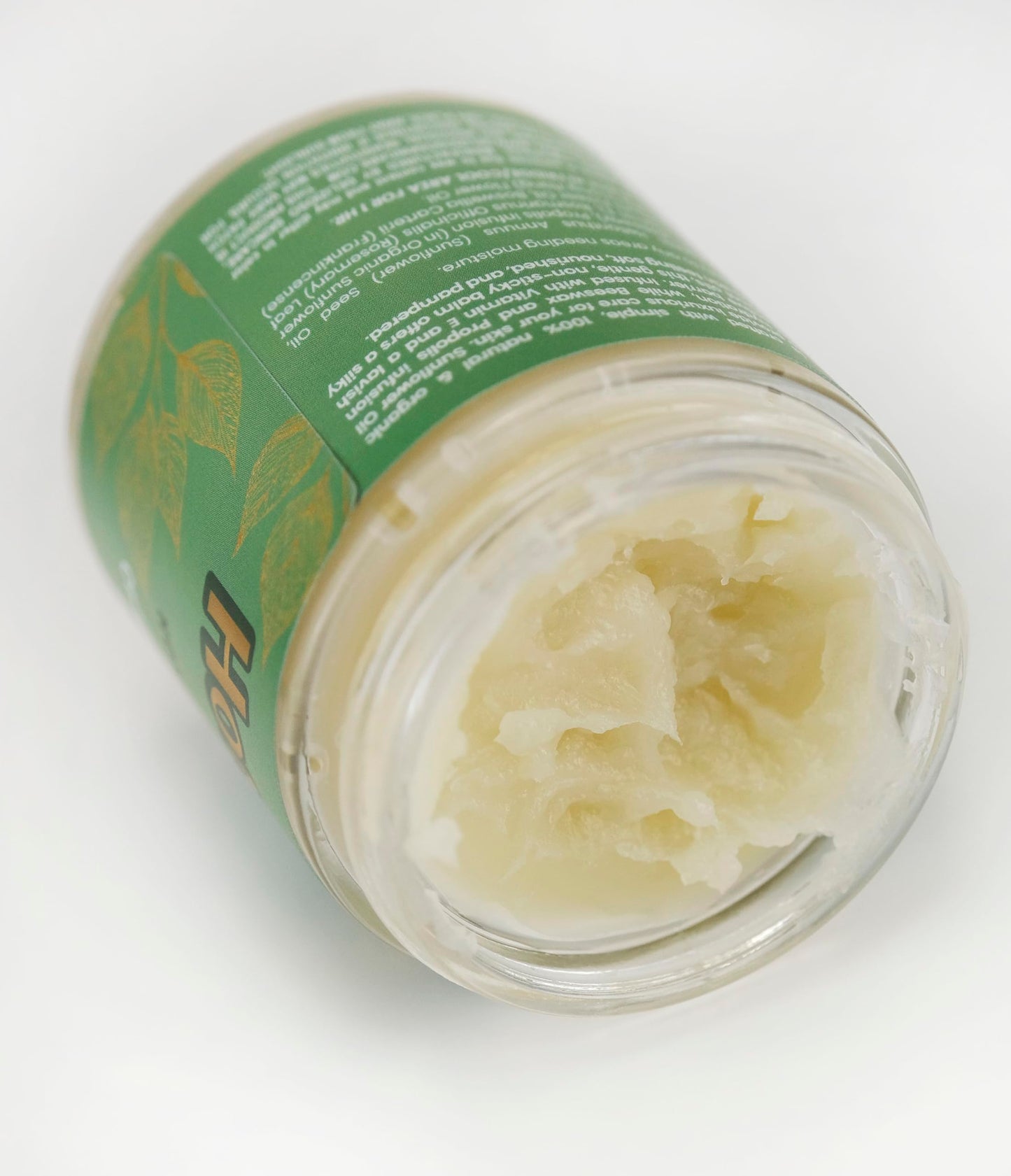 Honeybotan - 100% Natural Skin Balm With Organic Ingredients - Petroleum Jelly Alternative For Lips, Hands, Baby Care, Makeup Re