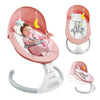 Baby Swings Baby Swing For Infants,5 Speed Portable Swing For Baby Boy Girl Swing With Music Speaker And 12 Preset Lullabies