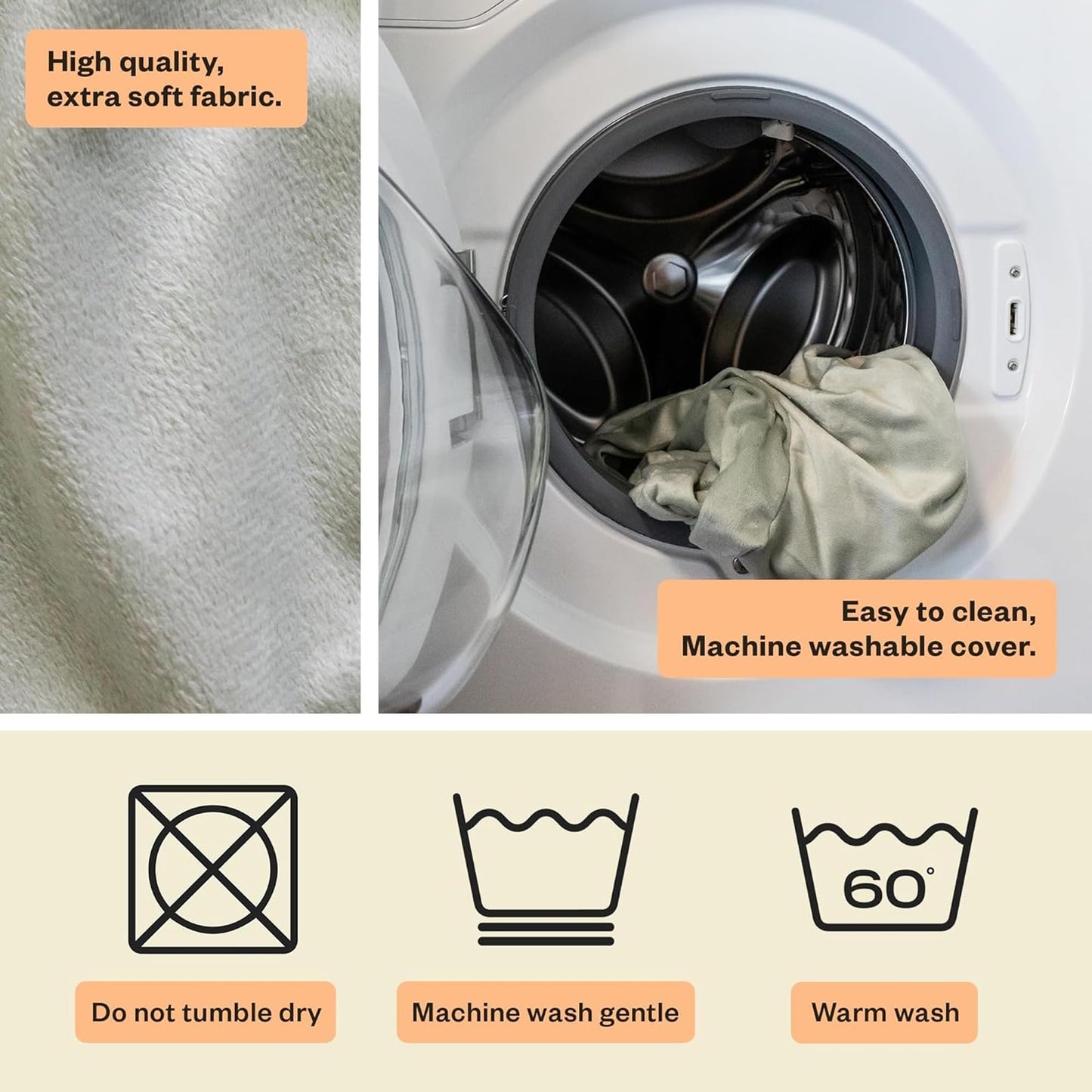 My Brest Friend Organic Cotton Super Deluxe Nursing Pillow - Enhanced Comfort & Ergonomic Breastfeeding Pillow - Ultimate Suppor