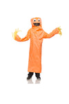 Seeing Red Wacky Waving Tube Guy Costume, Arm Flailing Tube Man, Funny Halloween Costume Childs (Large/X-Large)