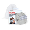 Nuby Soft Sounds Earmuffs - Adjustable Baby Earmuffs - Baby Essentials For Travel - Gray