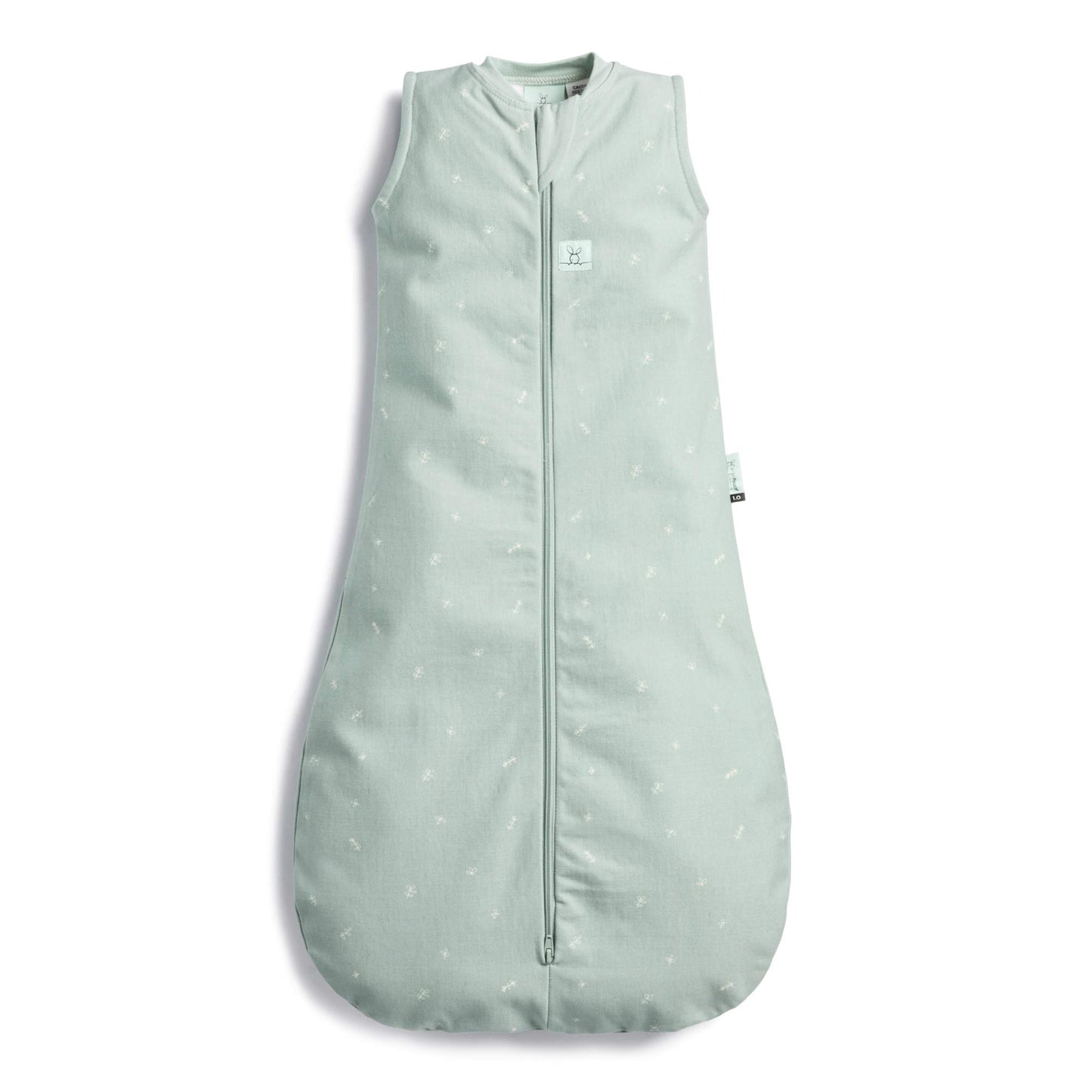 ergoPouch 1.0 Tog Jersey Sleeping Bag - Arms-Out Baby Sleep Sack - Soft, Breathable & Comfortable (8-24 Months, Sage)