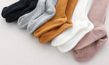 Cecorc Baby Tights - Thick Toddlers Girl Leggings- Cable Knit Cotton Stockings (0-12 Months, 5 Pack (Black+White+Grey+Lightpink+