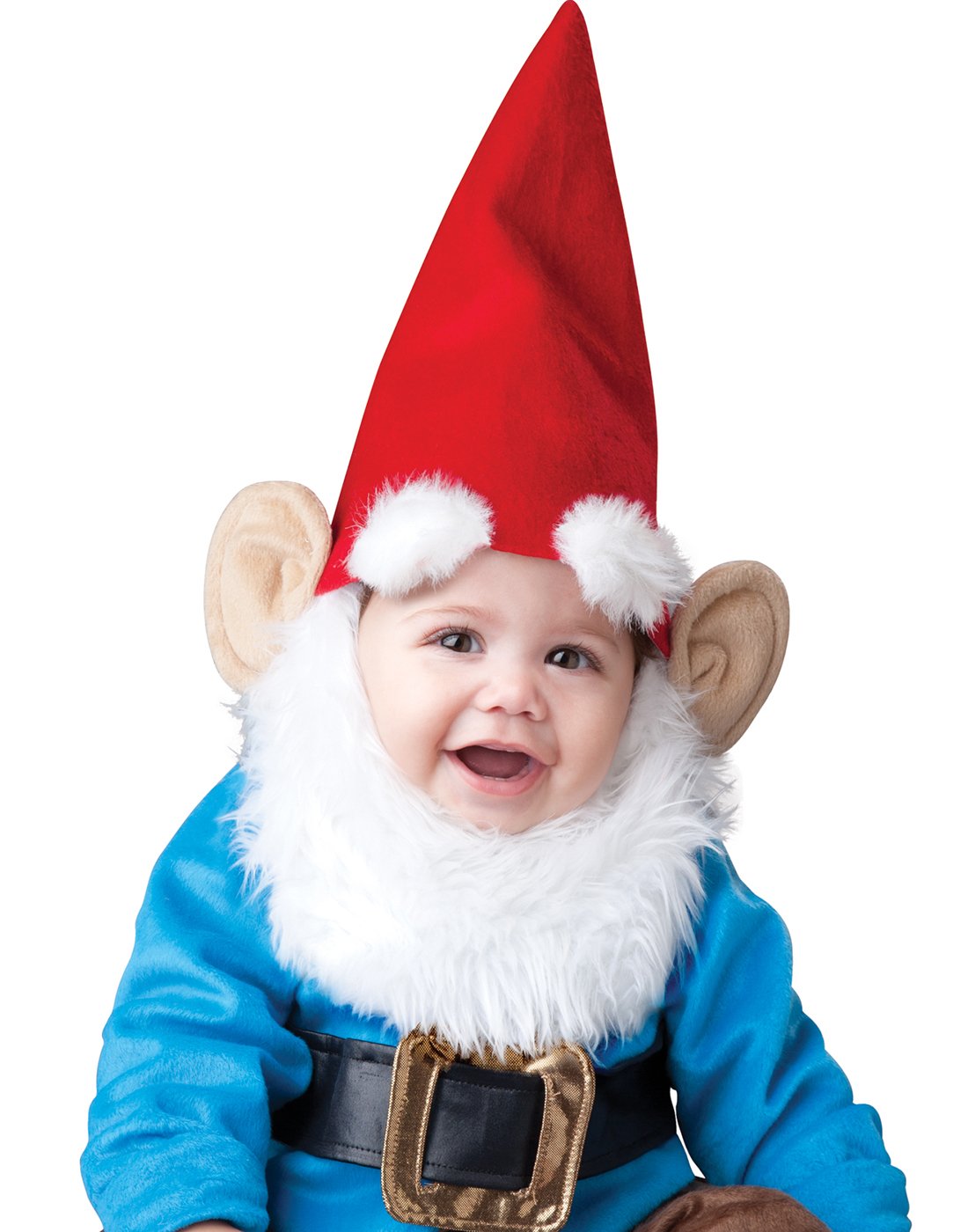 Incharacter Baby Boy'S Garden Gnome Costume, Red/Blue, Medium By Fun World