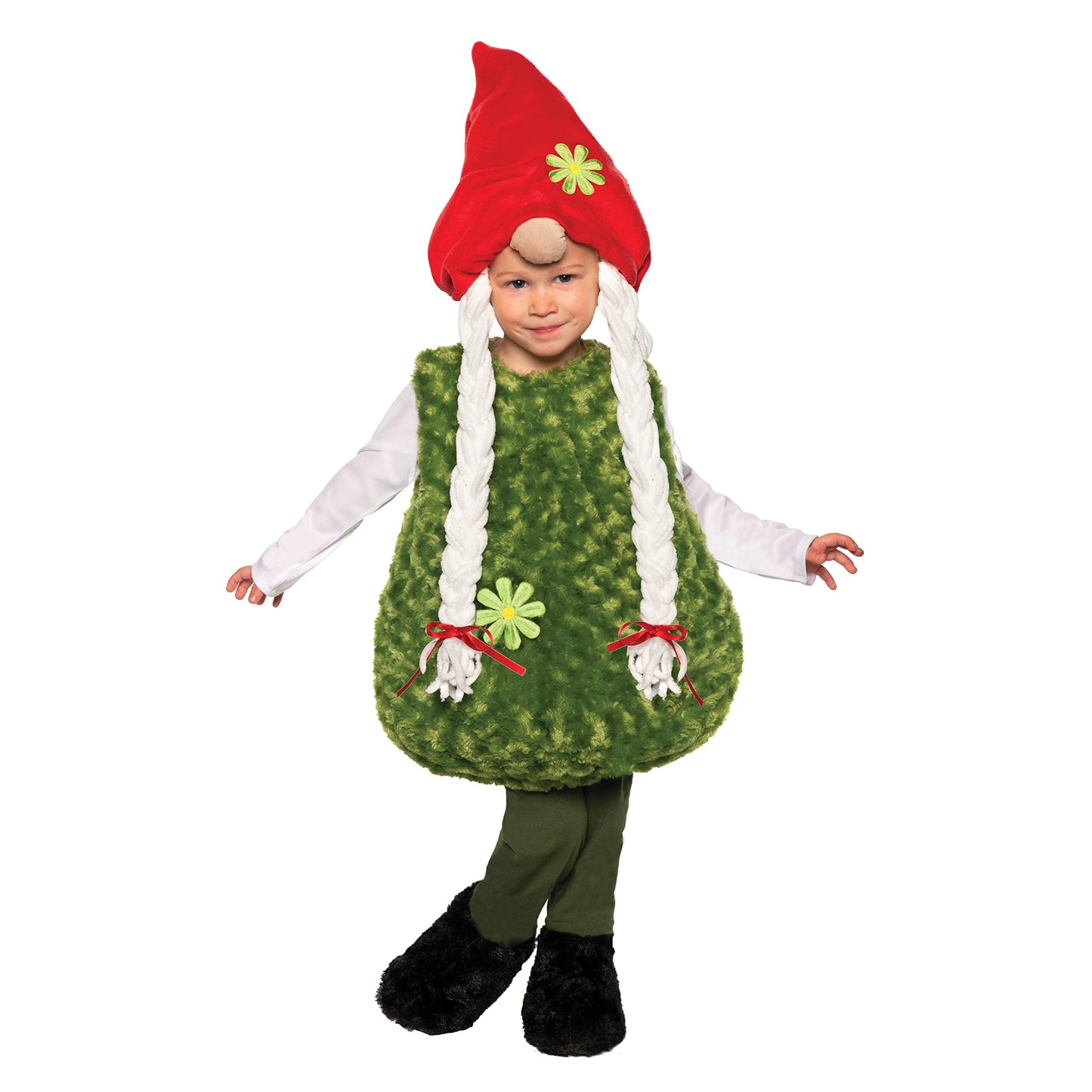 Garden Gnome Belly Babies Toddler Costume Medium