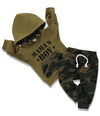 12-18 Month Baby Boy Clothes Fall Infant Camo Outfit Cute Graphic Hoodie Camoflage Pant Winter Clothing Sweat Suit Set 1 Year Ol