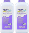 Equate Pure Cornstarch Baby Powder With Lavender And Chamomile 22 Oz, 2-Pack