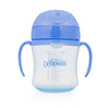 Dr. Browns Soft-Spout Transition Cup, 6 oz (6m+), Blue, Single