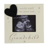 Oaktree Gifts Baby Countdown Scan Photo Frame 4 X 3