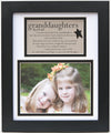 The Grandparent Gift Frame Wall Decor, Granddaughters Gift For Grandma And Grandpa