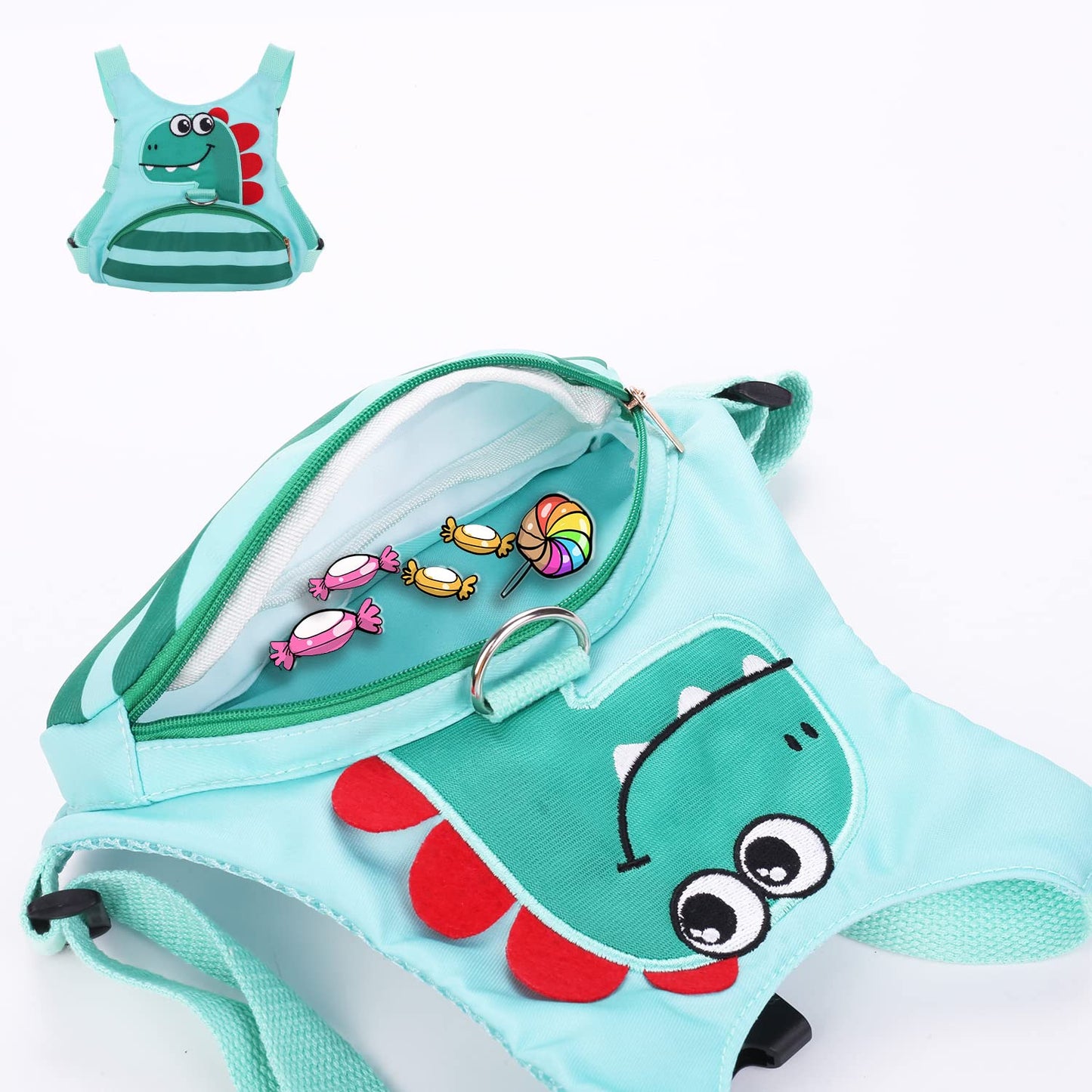 Toddler Leash For Kids-Baby Child Harness With Anti Lost Wrist Link For Boys/Girls