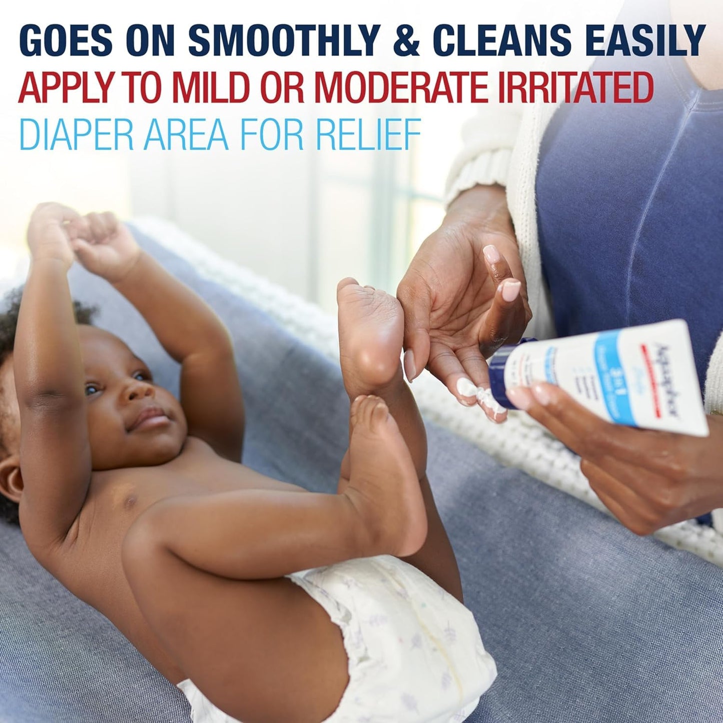 Aquaphor Diaper Rash Cream - 3.5 Oz