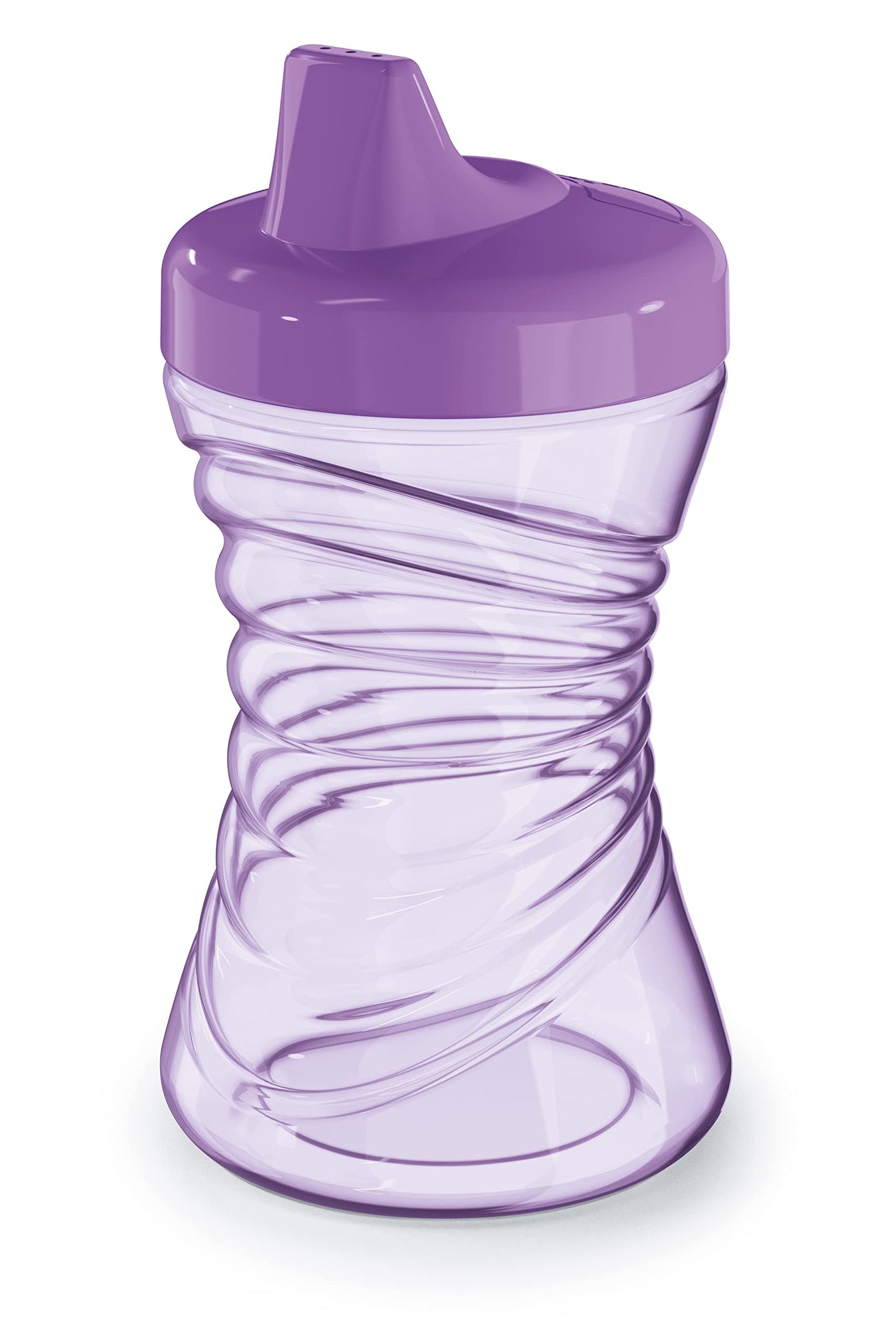 First Essentials By Nuk Fun Grips Hard Spout Spill Proof Sippy Cup, 10 Oz, 2-Pack - Bpa Free, Spill Proof Sippy Cup