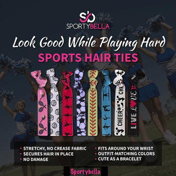 Infinity Collection Gymnastics Headbands- Girls Gymnastics Hair Accessories - Gift For Gymnast