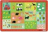 Crocodile Creek Placemat - Barnyard 123