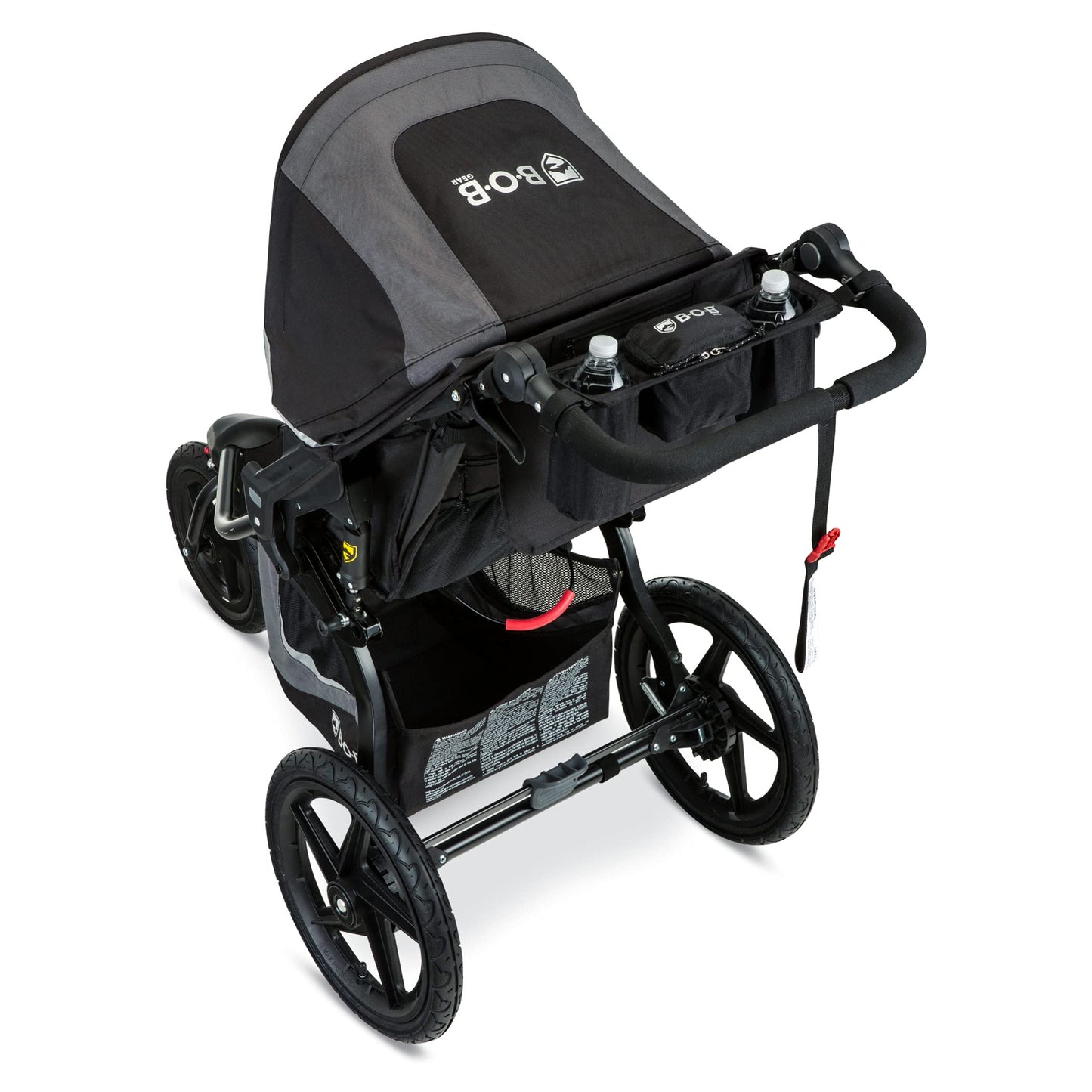 Bob Gear Handlebar Console For Single Jogging Strollers