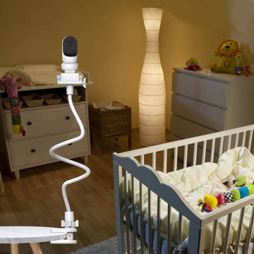 Eysaft Baby Monitor Holder Mount For Owlet Smart Baby Monitor