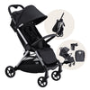 Colugo The One Stroller - Lightweight Easy Fold Compact Toddler and Baby Stroller for Travel, Large Storage Basket, One Hand Fol