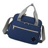 WEISUYUUS Large Capacity Diaper Bag, Multifunctional Baby Essential Organiser Case Portable Shoulder Bag for Stylish Moms