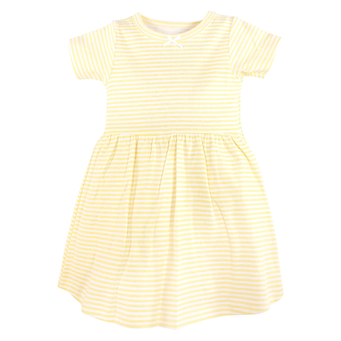Hudson Baby Baby Girls Cotton Dresses, Daisy, 9-12 Months