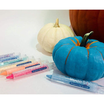 The Pencil Grip Black Board Playmat Kit With 12 Wonder Stix, 12' X 17', 4 Boards