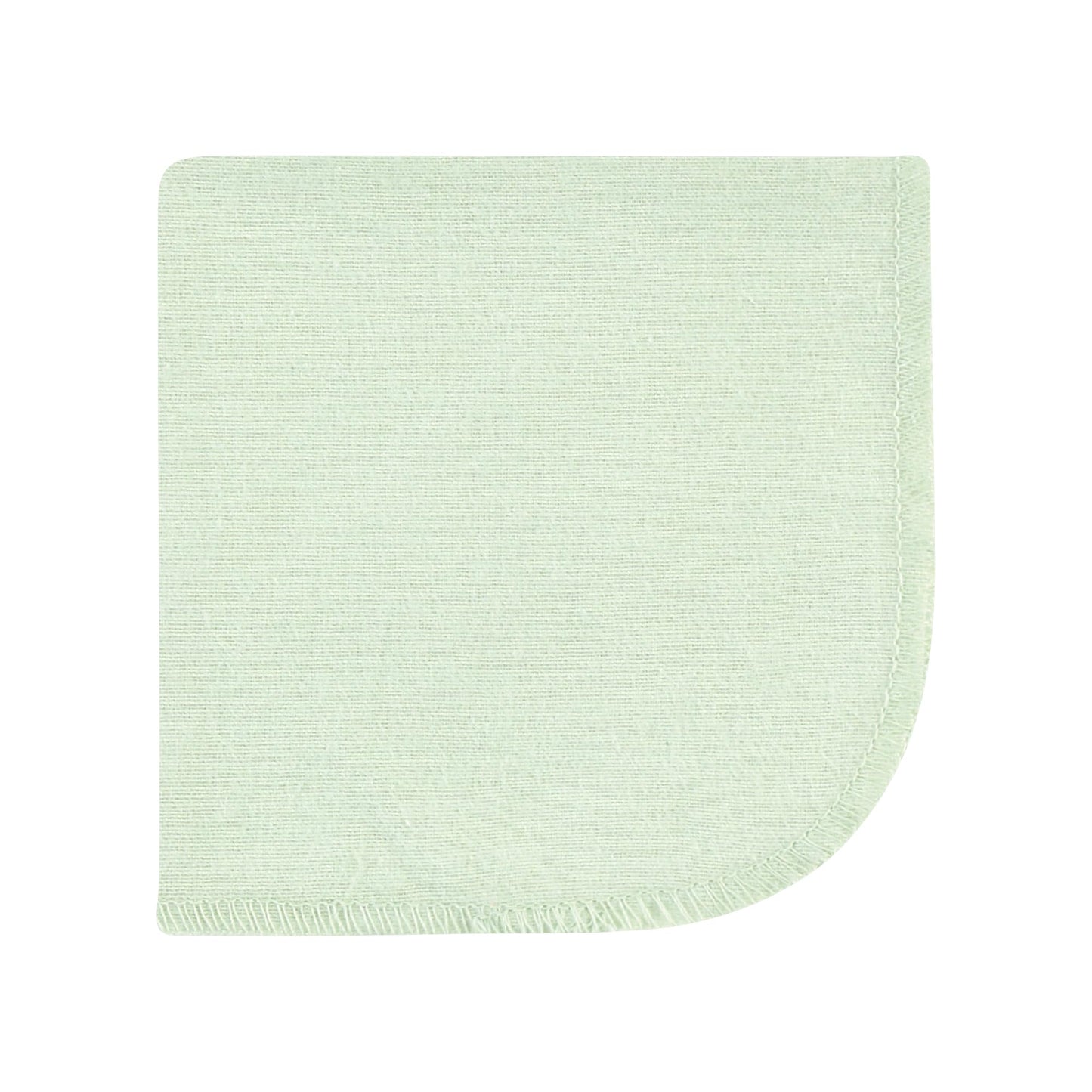 Hudson Baby Unisex Baby Flannel Washcloths, Dinosaur Adventures 10Pk, One Size