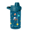 Simple Modern Blippi Kids Tritan Plastic Summit Water Bottle | 12 oz BPA-Free Cup with Covered Leak Proof Straw Lid for Boys, Gi