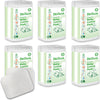 Destalya Baby Cotton Pads For Diaper Change | Large Cotton Squares For Sensitive Skin | Disposable Cleansing Wipes | Soft Washcl