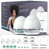 Elvie - Double, Wearable Breast Pump w/App - The Smallest & Quietest - Portable - Hands Free & Discreet - Automated w/Four Perso