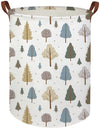 Tibaolover Tree Baby Laundry Basket Baby Hamper Kids Hamper Basket Toy Storage Bin For Boys Woodland Room Decor Baby Nursery Ham