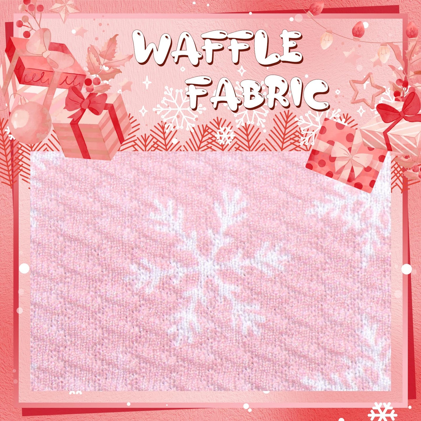 Yanjie Christmas Baby Girls Headbands Red Bow Pink Snowflake Headband Newborn Wide Headwraps Snowman Headband Hair Accessories I