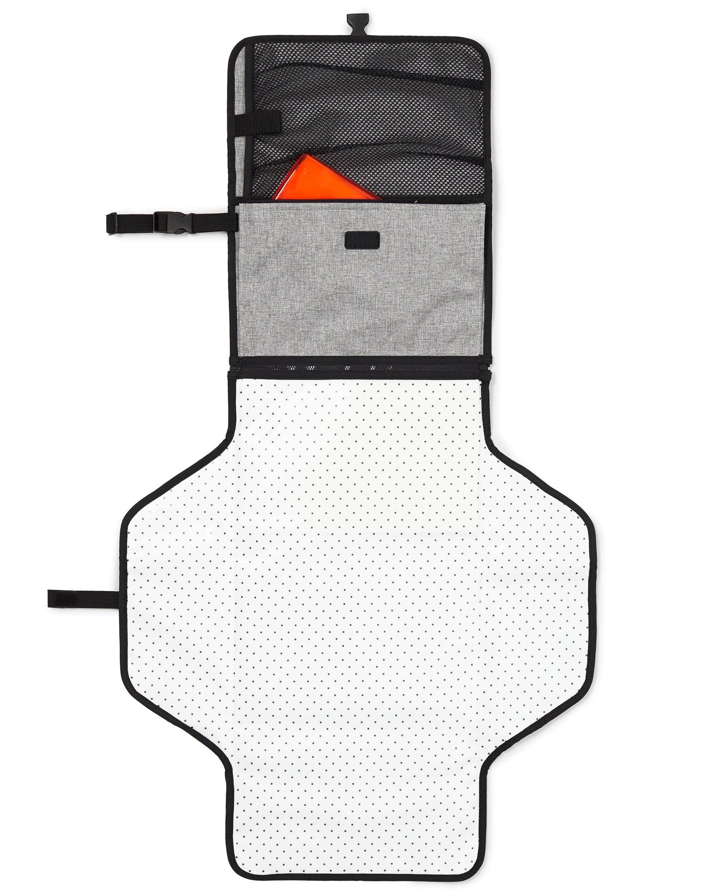 Skip Hop Portable Baby Changing Pad, Pronto, Heather Grey