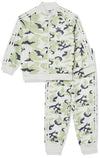 Adidas Originals Unisex-Baby Camouflage Superstar Set Orbit Grey/Magic Lime/Shadow Navy 6 Months