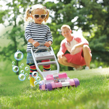 Fisher-Price Bubble Mower, Pink