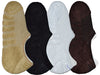 Me Stores MenS Terry Cotton Loafer Socks (Mix Colour, Large) Pack Of 4 Pairs