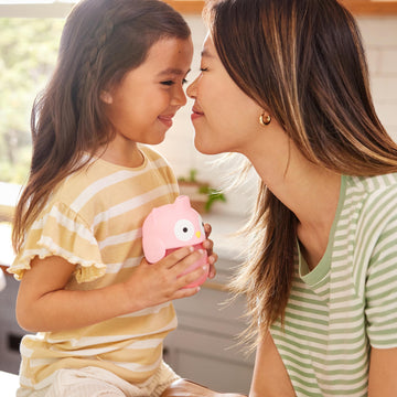 Whoo Soft-Touch Spill Proof Sippy Cup, 8 Ounce, Owl