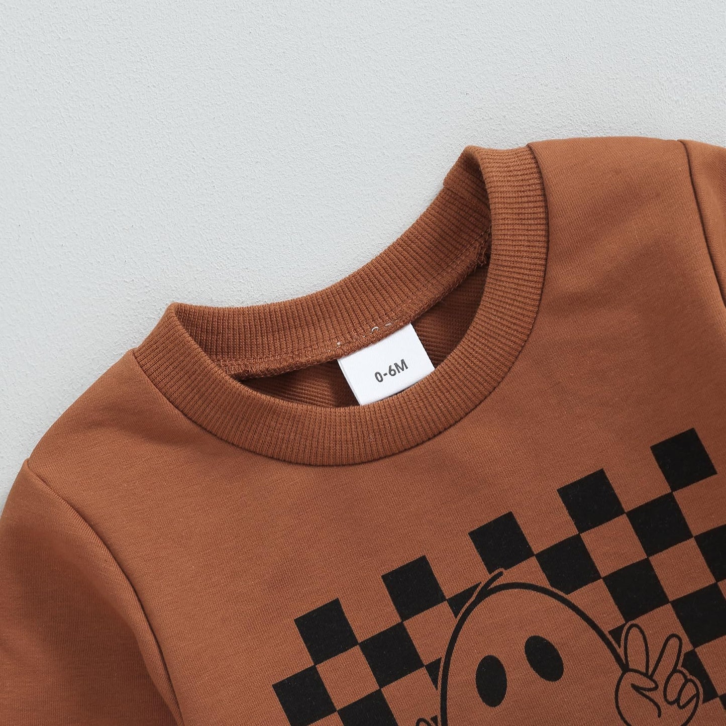 Liomengzi Infant Baby Boy Halloween Pants Outfits Long Sleeve Shirts Pumpkin Sweatshirt Pants Infant Fall Winter Clothes Set (Kh