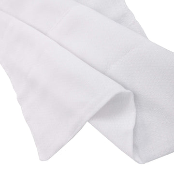 Dundee Burp Cloths/Diapers, White , 14.5X20.5 Inch (Pack Of 6)