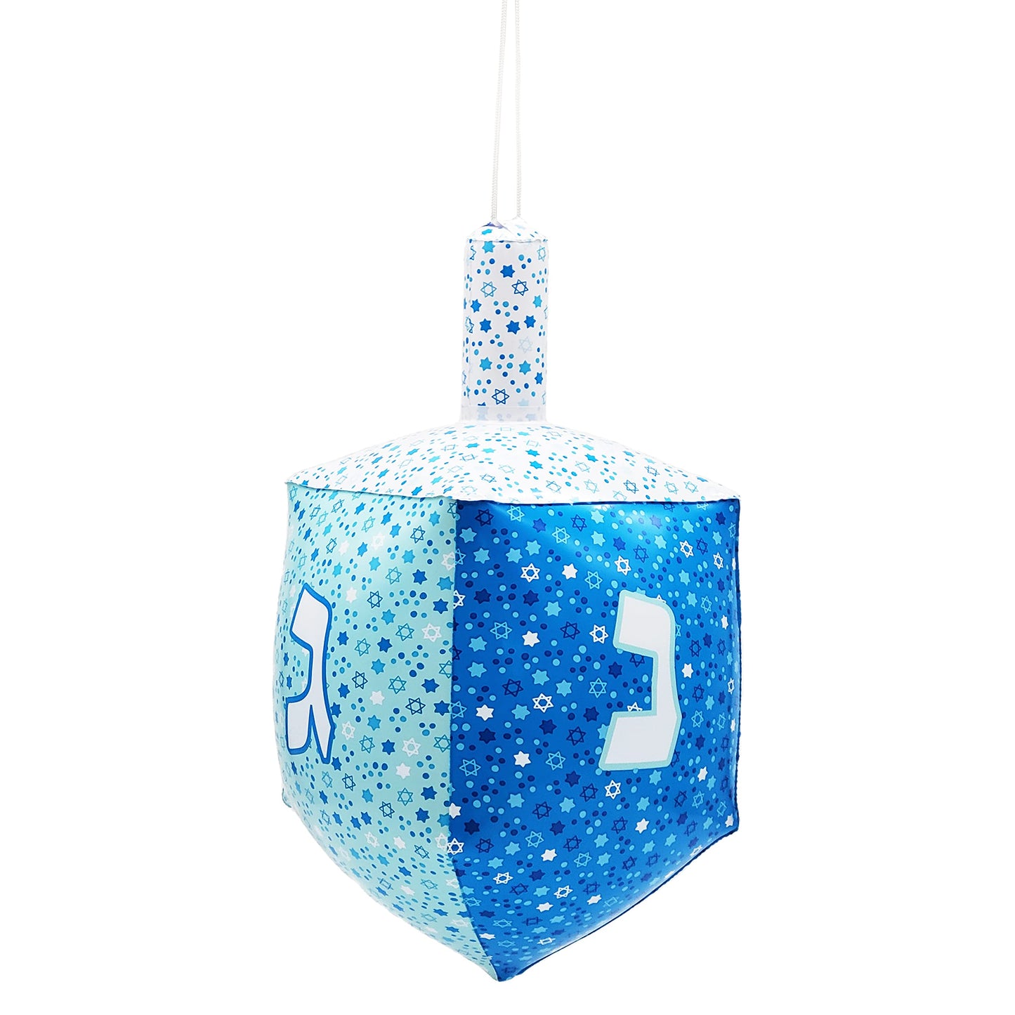 The Dreidel Company Hanukkah Inflatable Dreidel, Chanuka Party And Events Decorations, 24' Tall (2-Pack)