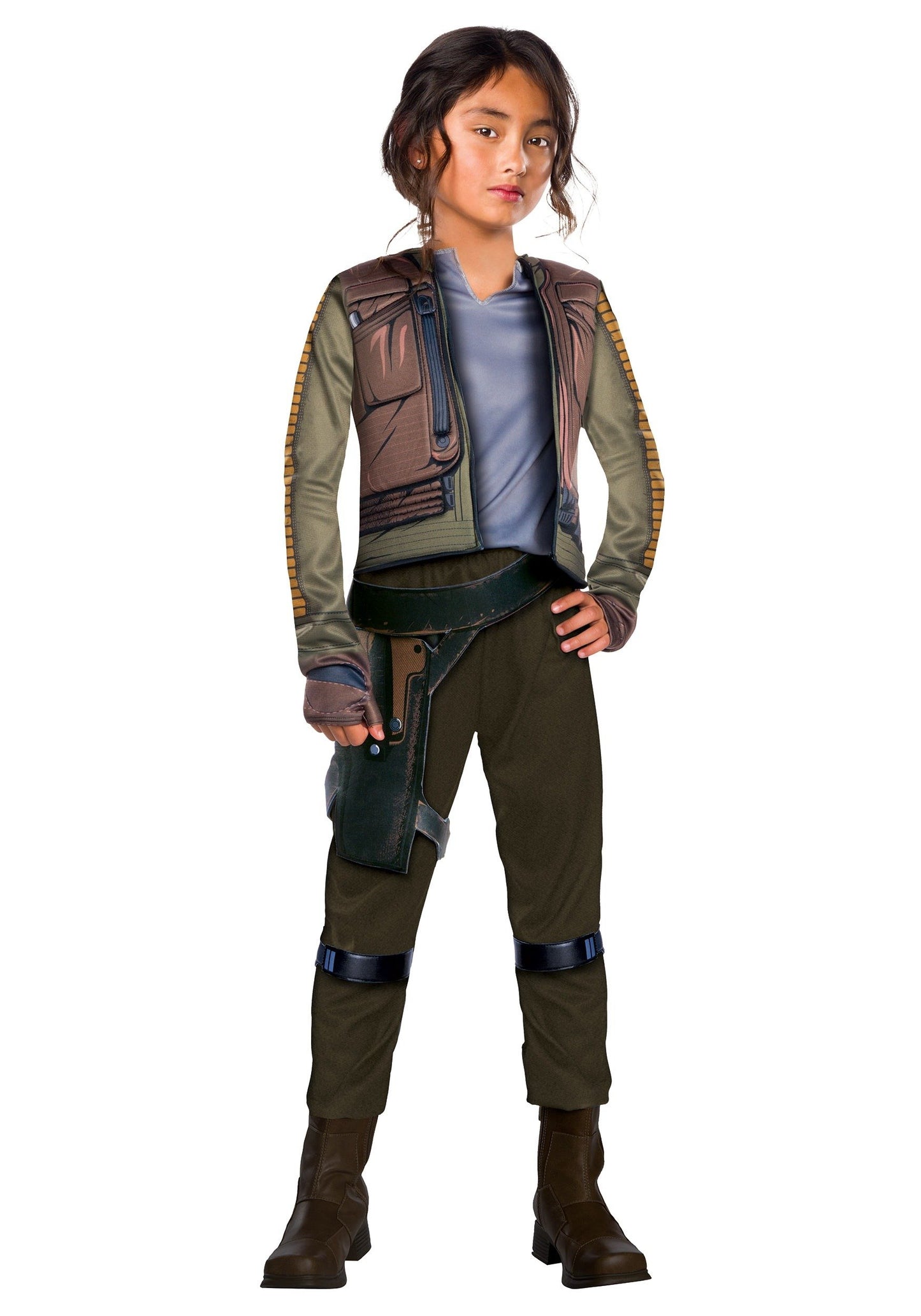 Rubie'S Rogue One: A Star Wars Story Child'S Deluxe Jyn Erso Costume, Small