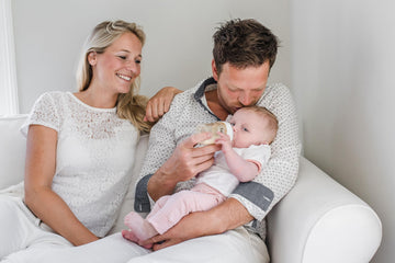 Hegen Easy To Clean Anti-Colic Baby Bottle, 2Oz For 0 To 1 Month