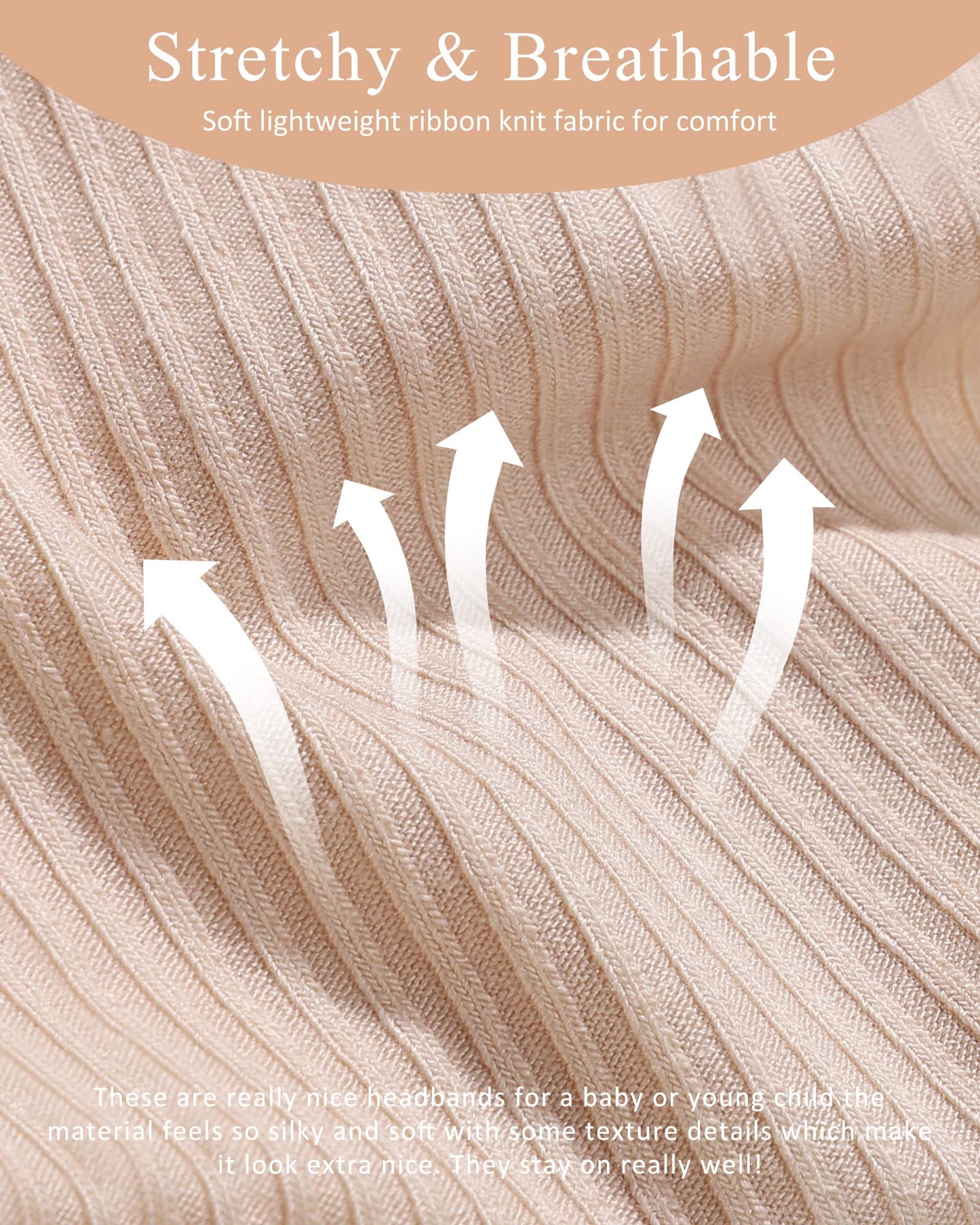 Jollybows 15 Pcs Baby Girls Headbands With Bows Handmade Hair Accessories Stretchy Hairbands For Newborn Infant Toddler