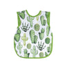 Bapronbaby Desert Cactus Bapron - No Neck Tie Safer Bib For Baby & Toddler - Soft Waterproof Stain Resistant - Machine Washable