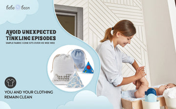 Pee-Pee Teepee Camping White - Laundry Bag