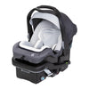 Baby Trend Secure-Lift Infant Car Seat, Dash Grey - Compact Lightweight Carrier, Infant Comfort Cushioning, Adjustable Harness F